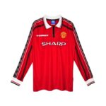 Manchester United Principal 98/99 - Manga Comprida