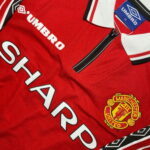 Manchester United Principal 98/99 - Manga Comprida - Image 3