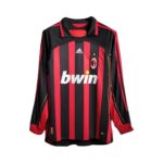 AC Milan Principal 06/07 - Manga Comprida