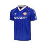 Manchester United Terceiro 89/90