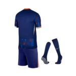 Kit de Criança  - Holanda Alternativa 24/25 - Euro 2024 - Image 2