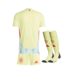 Kit de Criança - Espanha Alternativa 24/25 - Euro 2024 - Image 2