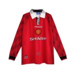 Manchester United Principal 96/97 - Manga Comprida