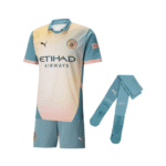 Kit de Criança - Manchester City Quarto 24/25