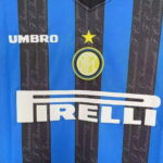 Inter Milão Principal 97/98 - Manga Comprida - Image 3
