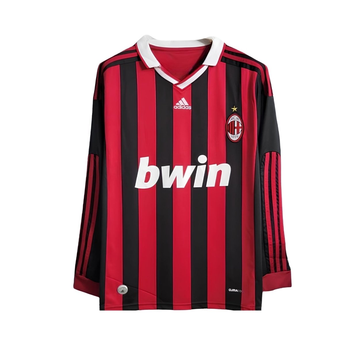 167_4565c2f4-621e-4511-ae4b-9e6bb72f5bea AC Milan Principal 09/10 - Manga Comprida - Image 1
