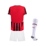 Kit de Criança - AC Milan Principal 24/25 - Calções Brancos - Image 2