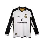 Manchester United Terceiro 01/02 - Manga Comprida