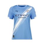 Manchester City Principal 25/26 - Versão Feminina