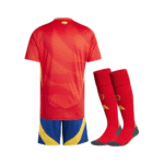 Kit de Criança - Espanha Principal 24/25 - Euro 2024 - Image 2