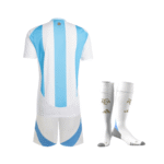 Kit de Criança - Argentina Principal 24/25 - Copa América 2024 - Image 2