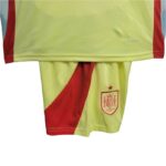 Kit de Criança - Espanha Alternativa 24/25 - Euro 2024 - Image 3