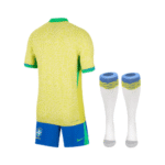 Kit de Criança - Brasil Principal 24/25 - Copa América 2024 - Image 2