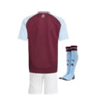 Kit de Criança - Aston Villa Principal 24/25 - Image 2