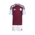 Kit de Criança - Aston Villa Principal 24/25 - Image 3