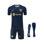 Kit de Criança - Barcelona Edição Especial 24/25