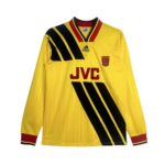 Arsenal Alternativa 93/94 - Manga Comprida