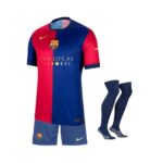 Kit de Criança  - Barcelona Principal Edição Especial 24/25