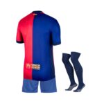Kit de Criança  - Barcelona Principal Edição Especial 24/25 - Image 2