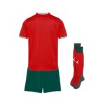 Kit de Criança - Portugal Principal 25/26 - Mundial 2026 - Image 2
