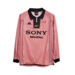 Juventus Alternativa 97/98 - Manga Comprida