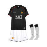 Kit de Criança - Manchester United Alternativa 07/08