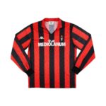 AC Milan Principal 90/91 - Manga Comprida