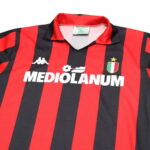 AC Milan Principal 88/89 - Manga Comprida - Image 3