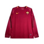 AS Roma Principal 17/18 - Manga Comprida