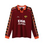AS Roma Principal 98/99 - Manga Comprida