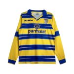 Parma Calcio Principal 98/99 - Manga Comprida