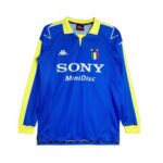 Juventus Alternativa 95/96 - Manga Comprida