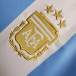 Kit de Criança - Argentina Principal 24/25 - Copa América 2024 - Image 4