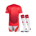 Kit de Criança - Manchester United Principal 24/25 - Image 2