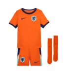 Kit de Criança  - Holanda Principal 24/25 - Euro 2024