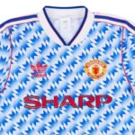 Manchester United Alternativa 91/92 - Image 3