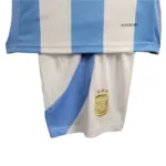 Kit de Criança - Argentina Principal 24/25 - Copa América 2024 - Image 3
