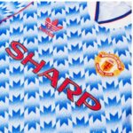 Manchester United Alternativa 91/92 - Image 4