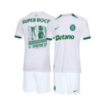 Kit de Criança - Sporting Alternativa 24/25 - Edição Dobradinha