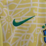 Kit de Criança - Brasil Principal 24/25 - Copa América 2024 - Image 3