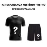 Kit de Criança Mistério - Retro