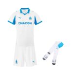 Kit de Criança - Olympique de Marseille Principal 25/26