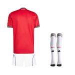 Kit de Criança - Manchester United Principal 25/26 - Image 2