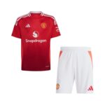 Kit de Criança - Manchester United Principal 24/25 - Image 3