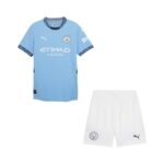 Kit de Criança - Manchester City Principal 24/25 - Image 3