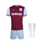 Kit de Criança - West Ham United Principal 24/25