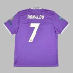 2016-17 - REAL MADRID VISITANTE | RETRO - Image 6