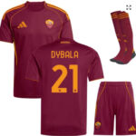 As Roma 2025/26 Kit Criança