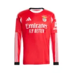 Benfica 2025/26 Manga Comprida