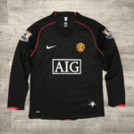 2007-08 - MAN UTD TERCERA | RETRO - Image 2